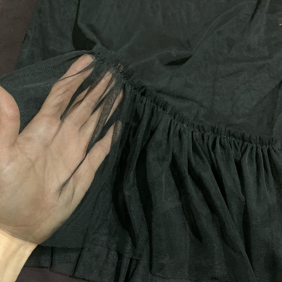 Mesh nightgown. - Picture 8 of 8